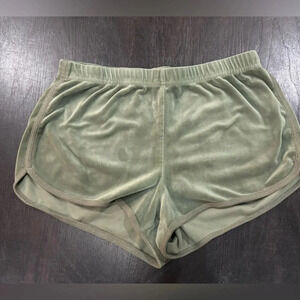 Hollister Olive Green Women's Shorts